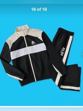 ALDI Gear 50th Anniversary Men’s Track suit SET